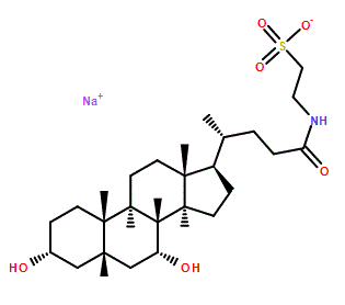 Taurochenodeoxycholic acid sodium salt 6009-98-9